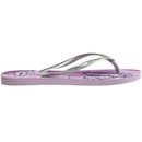 Chinelo Havaianas Slim Princesas - Infantil - Foto 4