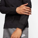 Camiseta Manga Longa Nike Sportswear Icon Futura - Masculina - Foto 4