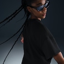 Camiseta Nike Sportswear Club Fleece Crew - Feminina - Foto 3