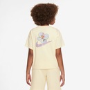 Camiseta Nike Sportswear Seasonal Story - Infantil - Foto 2