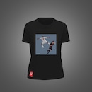 Camiseta do São Paulo Zé Carretilha Voadora Em Argentino M. Trajano SPFC - Feminina - Foto 1