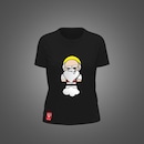 Camiseta do São Paulo Zé Carretilha Santo Paulo SPFC - Feminina - Foto 1