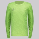 Camisa de Goleiro Topper Manga Longa Classic III - Infantil - Foto 1