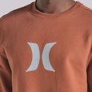Blusão de Moletom Hurley Icon - Masculino - Foto 2