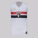 Camiseta Regata do São Paulo I 2025 New Balance - Masculina - Foto 1