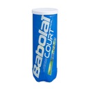 Bola de Padel Babolat Court X3 - Tubo com 3 Bolas - Foto 3