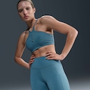 Shorts Nike Dri-FIT One HR 8IN - Feminino - Foto 5