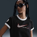 Camiseta Feminina Nike Manga Curta Sportswear Club - Foto 5