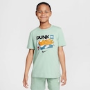 Camiseta Nike Sportswear Dunk - Infantil - Foto 1
