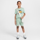 Camiseta Nike Sportswear Dunk - Infantil - Foto 5