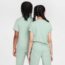 Camiseta Nike Sportswear Futura - Infantil - Foto 2