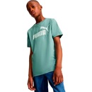 Camiseta Puma Logo Tee - Infantil - Foto 3