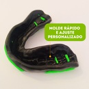 Protetor Bucal Esportivo Powerplay TitanX com Estojo - Foto 2