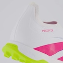 Chuteira de Society adidas Predator League LL - Adulto - Foto 6