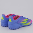 Chuteira de Society adidas F50 Club - Adulto - Foto 3