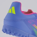 Chuteira de Society adidas F50 Club - Adulto - Foto 6