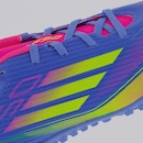 Chuteira de Society adidas F50 Club - Adulto - Foto 7