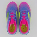 Chuteira de Campo adidas F50 League FG/MG - Infantil - Foto 4