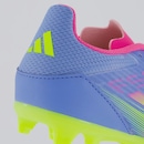 Chuteira de Campo adidas F50 League FG/MG - Infantil - Foto 6