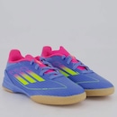 Chuteira de Futsal adidas F50 League - Infantil - Foto 2