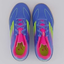 Chuteira de Futsal adidas F50 League - Infantil - Foto 4
