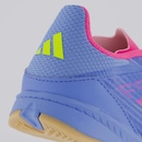 Chuteira de Futsal adidas F50 League - Infantil - Foto 6