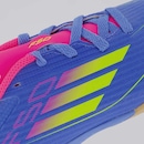 Chuteira de Futsal adidas F50 League - Infantil - Foto 7