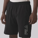 Bermuda Fila Outline Light - Masculina - Foto 1