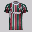 Camisa do Fluminense Umbro I 2025 Patch Sul-Americana - Masculina - Foto 1
