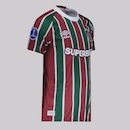 Camisa do Fluminense Umbro I 2025 Patch Sul-Americana - Masculina - Foto 2