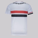 Camisa do São Paulo New Balance I 2025 Jogador Patch Libertadores - Masculina - Foto 4