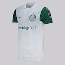 Camisa do Palmeiras Puma II 2025 Patch Libertadores - Masculina - Foto 3