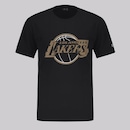 Camiseta New Era NBA Los Angeles Lakers Core E - Masculina - Foto 1