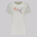 Camiseta Puma ESS Logo Lab - Feminina - Foto 1