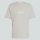 Camiseta adidas Logo Linear - Masculina - Foto 3