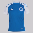 Camisa do Cruzeiro adidas I 2025 - Feminina - Foto 1