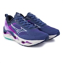 Tênis Mizuno Wave Stratos 3 Feminino - Foto 3