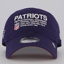 Boné Unissex New Era NFL New England Patriots Style 920 Aba Curva - Foto 2