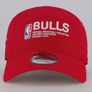 Boné Unissex New Era NBA Chicago Bulls Style 920 Aba curva - Foto 2