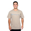 Camiseta Champion Lev Mc Script Metal Dark - Masculina - Foto 1