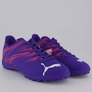 Chuteira de Society Adulto Puma Attacanto BDP - Foto 2