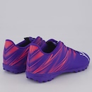 Chuteira de Society Adulto Puma Attacanto BDP - Foto 3