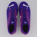 Chuteira de Society Adulto Puma Attacanto BDP - Foto 4