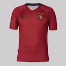 Camisa do Sport Recife Umbro Aquecimento 2025 - Masculina - Foto 1