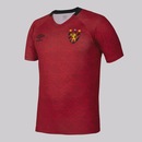 Camisa do Sport Recife Umbro Aquecimento 2025 - Masculina - Foto 2