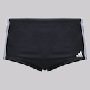 Sunga Boxer adidas 3S - Foto 1