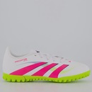 Chuteira de Society Infantil adidas Predator Club - Foto 1
