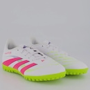 Chuteira de Society Infantil adidas Predator Club - Foto 2