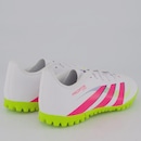 Chuteira de Society Infantil adidas Predator Club - Foto 3