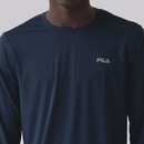 Camiseta Manga Longa Fila Basic Sports - Masculina - Foto 4